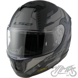 KASK LS2 FF808 STREAM II SHADOW M.TITAN GREY-06 M