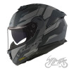 KASK LS2 FF808 STREAM II SHADOW M.TITAN GREY-06 XL