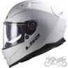 KASK LS2 FF811 VECTOR II SOLID WHITE-06 XS