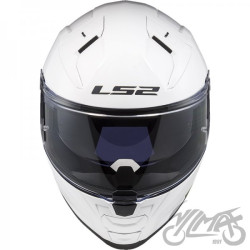 KASK LS2 FF811 VECTOR II SOLID WHITE-06 XS
