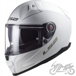 KASK LS2 FF811 VECTOR II SOLID WHITE-06 S