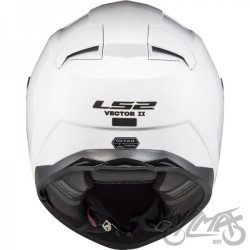 KASK LS2 FF811 VECTOR II SOLID WHITE-06 XL