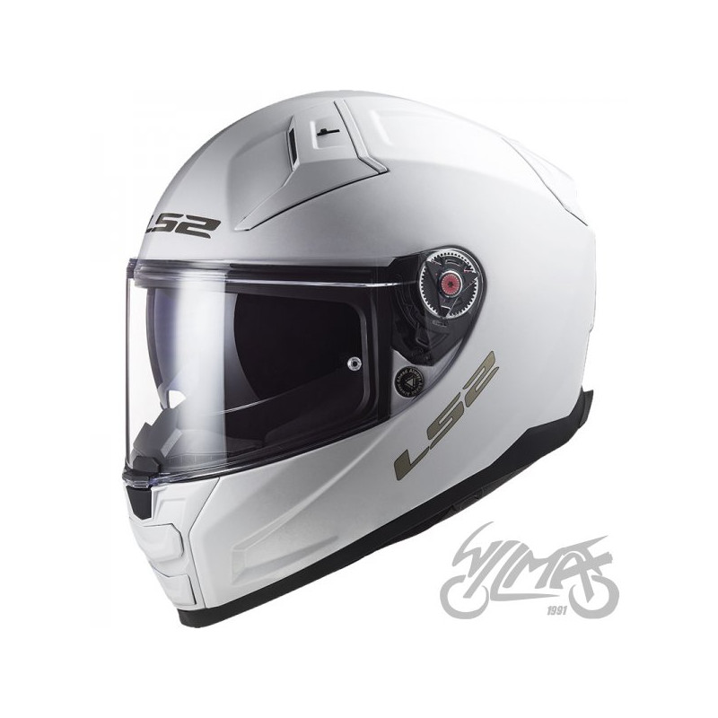 KASK LS2 FF811 VECTOR II SOLID WHITE-06 3XL