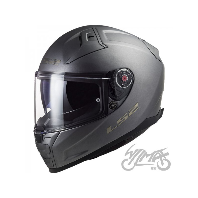 KASK LS2 FF811 VECTOR II SOLID MATT TITAN-06 XS