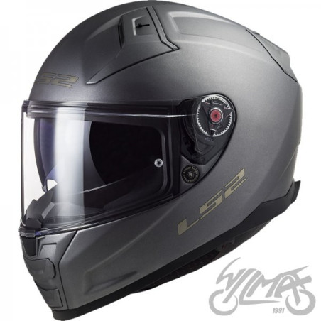 KASK LS2 FF811 VECTOR II SOLID MATT TITAN-06 XS