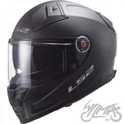 KASK LS2 FF811 VECTOR II SOLID MATT BLACK-06 4XL