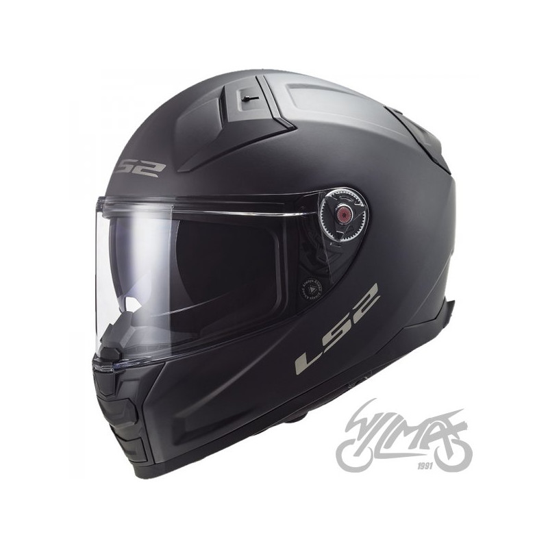 KASK LS2 FF811 VECTOR II SOLID MATT BLACK-06 4XL
