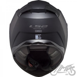 KASK LS2 FF811 VECTOR II SOLID MATT BLACK-06 4XL