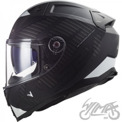 KASK LS2 FF811 VECTOR II SPLITTER BLACK WH.-06 M