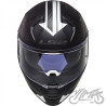 KASK LS2 FF811 VECTOR II SPLITTER BLACK WH.-06 3XL