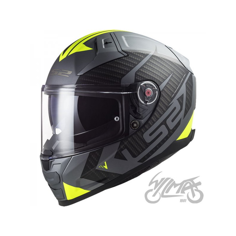 KASK LS2 FF811 VECTOR II SPLITTER M.TIT.Y.-06 XS