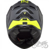 KASK LS2 FF811 VECTOR II SPLITTER M.TIT.Y.-06 XS