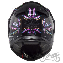 KASK LS2 FF811 VECTOR II TROPICAL BLACK WH.-06 XXS