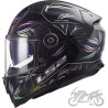 KASK LS2 FF811 VECTOR II TROPICAL BLACK WH.-06 M