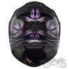 KASK LS2 FF811 VECTOR II TROPICAL BLACK WH.-06 M