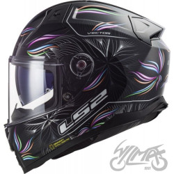 KASK LS2 FF811 VECTOR II TROPICAL BLACK WH.-06 L