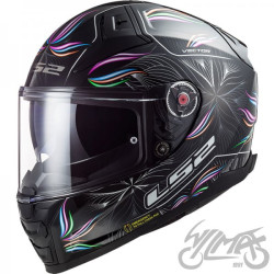 KASK LS2 FF811 VECTOR II TROPICAL BLACK WH.-06 3XL