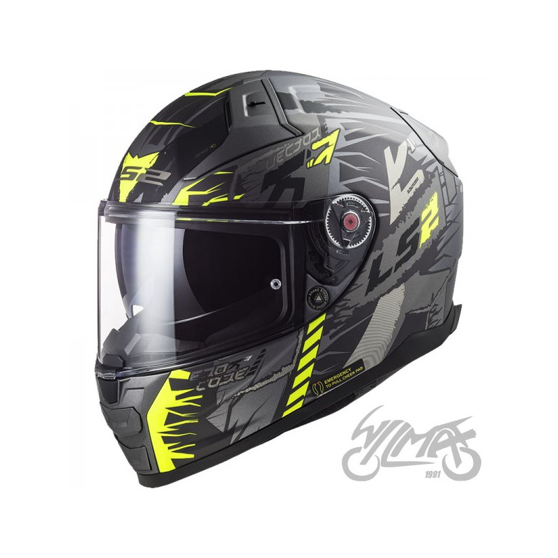 KASK LS2 FF811 VECTOR II TECHBOT M.TIT.Y.-06 XS