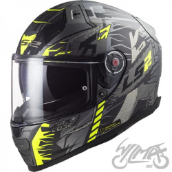 KASK LS2 FF811 VECTOR II TECHBOT M.TIT.Y.-06 XL