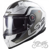 KASK LS2 FF811 VECTOR II METRIC WH.TIT.SIL.-06 XL