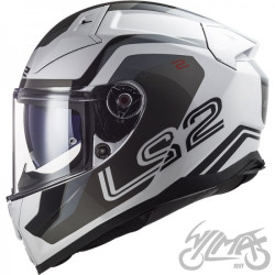KASK LS2 FF811 VECTOR II METRIC WH.TIT.SIL.-06 XL