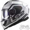 KASK LS2 FF811 VECTOR II METRIC WH.TIT.SIL.-06 XL