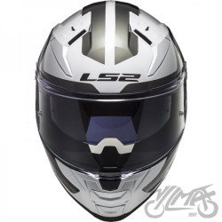 KASK LS2 FF811 VECTOR II METRIC WH.TIT.SIL.-06 XL