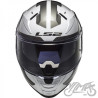 KASK LS2 FF811 VECTOR II METRIC WH.TIT.SIL.-06 XL