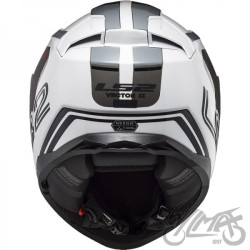 KASK LS2 FF811 VECTOR II METRIC WH.TIT.SIL.-06 XL