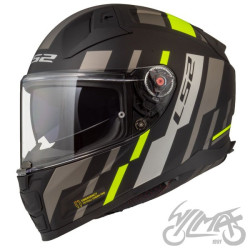 KASK LS2 FF811 VECTOR II TRON M.BL. H-V YEL.-06 XL