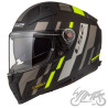 KASK LS2 FF811 VECTOR II TRON M.BL. H-V YEL.-06 XL