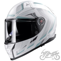 KASK LS2 FF811 VECTOR II ALIZER  M.WH. SIL.-06 L