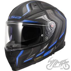 KASK LS2 FF811 VECTOR II ALIZER M.BL. BLUE-06 L