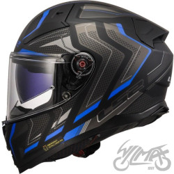 KASK LS2 FF811 VECTOR II ALIZER M.BL. BLUE-06 L
