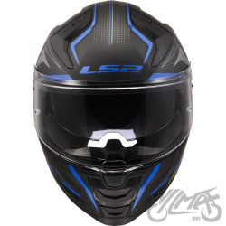 KASK LS2 FF811 VECTOR II ALIZER M.BL. BLUE-06 L