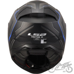 KASK LS2 FF811 VECTOR II ALIZER M.BL. BLUE-06 XL
