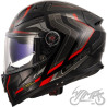 KASK LS2 FF811 VECTOR II ALIZER BLACK RED-06 M