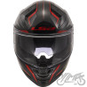 KASK LS2 FF811 VECTOR II ALIZER BLACK RED-06 M