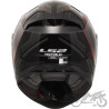 KASK LS2 FF811 VECTOR II ALIZER BLACK RED-06 M