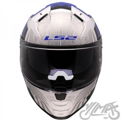 KASK LS2 FF811 VECTOR II FREEDOM WH. SILVER-06 L