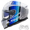 KASK LS2 FF811 VECTOR II FREEDOM WH. SILVER-06 XL