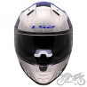 KASK LS2 FF811 VECTOR II FREEDOM WH. SILVER-06 XL