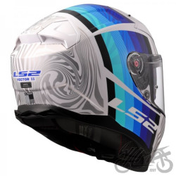 KASK LS2 FF811 VECTOR II FREEDOM WH. SILVER-06 XL