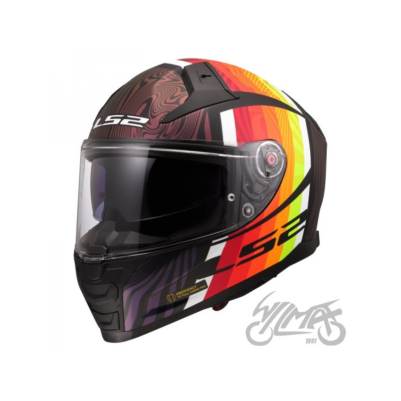 KASK LS2 FF811 VECTOR II FREEDOM M.BL.CHAM.-06 M