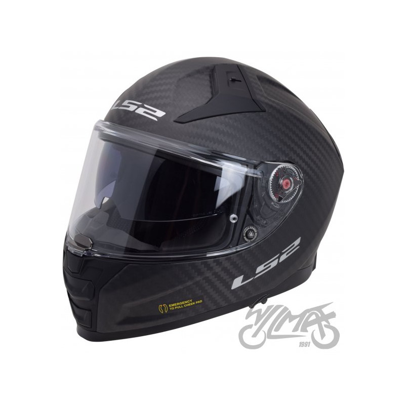 KASK LS2 FF811 VECTOR II MATT CARBON-06 M