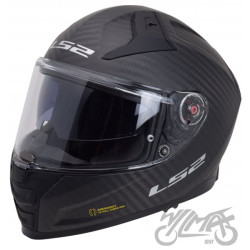 KASK LS2 FF811 VECTOR II MATT CARBON-06 L