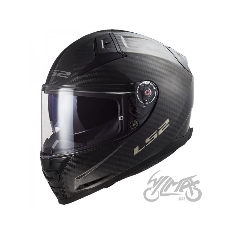 KASK LS2 FF811 VECTOR II GLOSS CARBON-06 XS