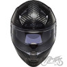 KASK LS2 FF811 VECTOR II GLOSS CARBON-06 XS