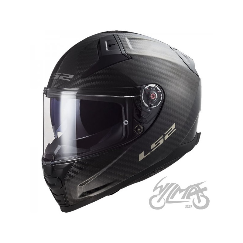 KASK LS2 FF811 VECTOR II GLOSS CARBON-06 3XL