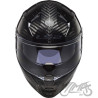 KASK LS2 FF811 VECTOR II GLOSS CARBON-06 3XL